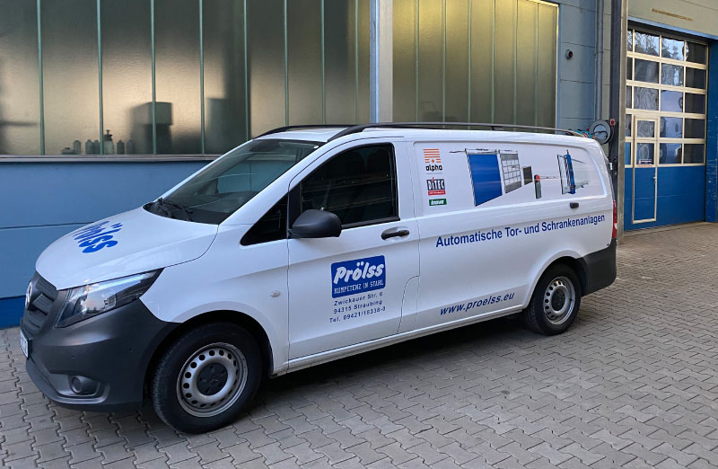 Servicefahrzeug